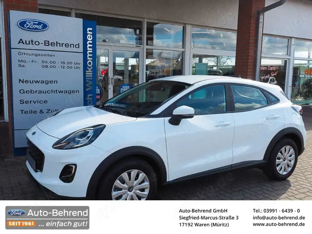 Ford Puma Cool  Connect Klimaautomatik Winterpaket