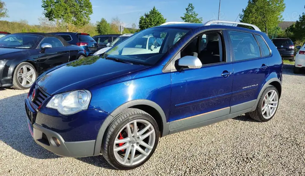 Volkswagen Polo IV 1.2 Cross Sportsitze* 17" Zoll* TÜV 6.26