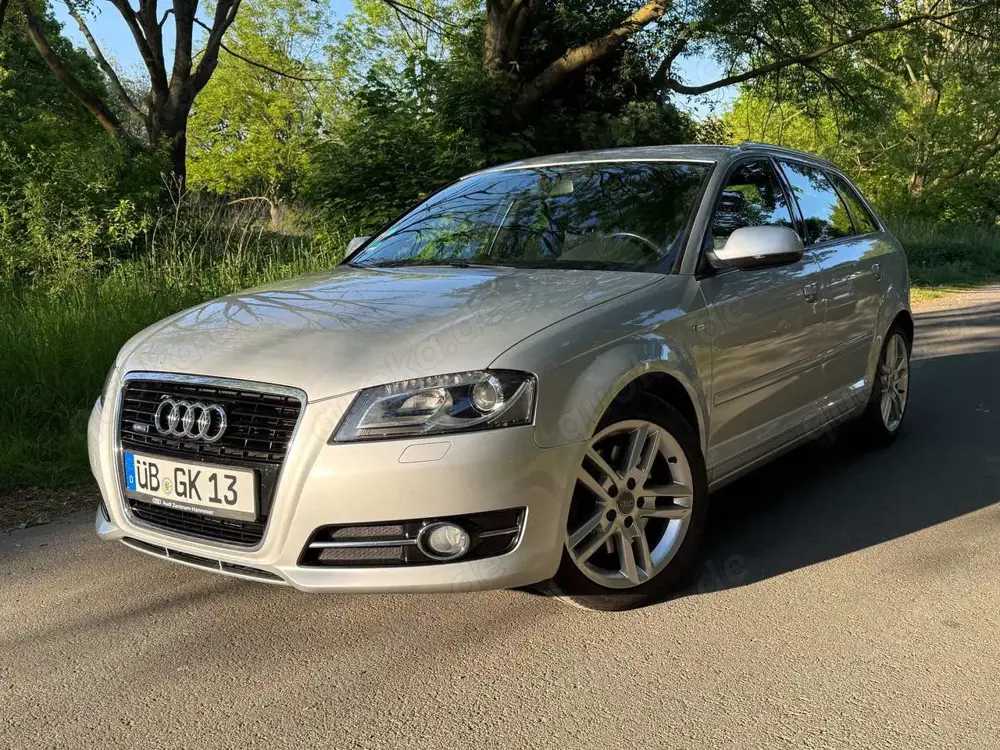Audi A3 A3 Sportback 2.0 TDI quattro S line