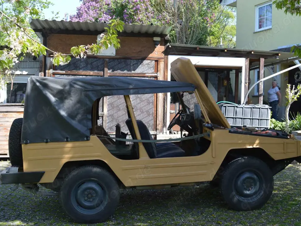 Volkswagen Iltis LKW Offener Kasten