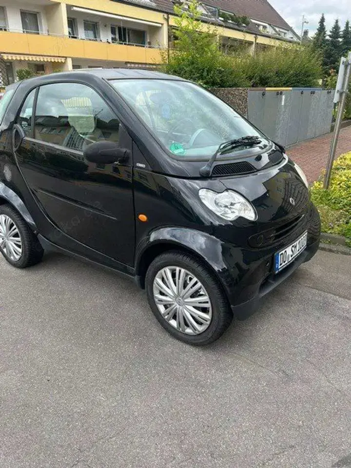 smart forTwo smart fortwo coupe softtouch pure