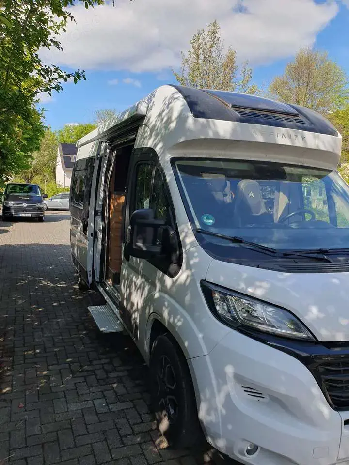 Fiat Ducato Affinity Van mit vollausstattung Kabe Tochter