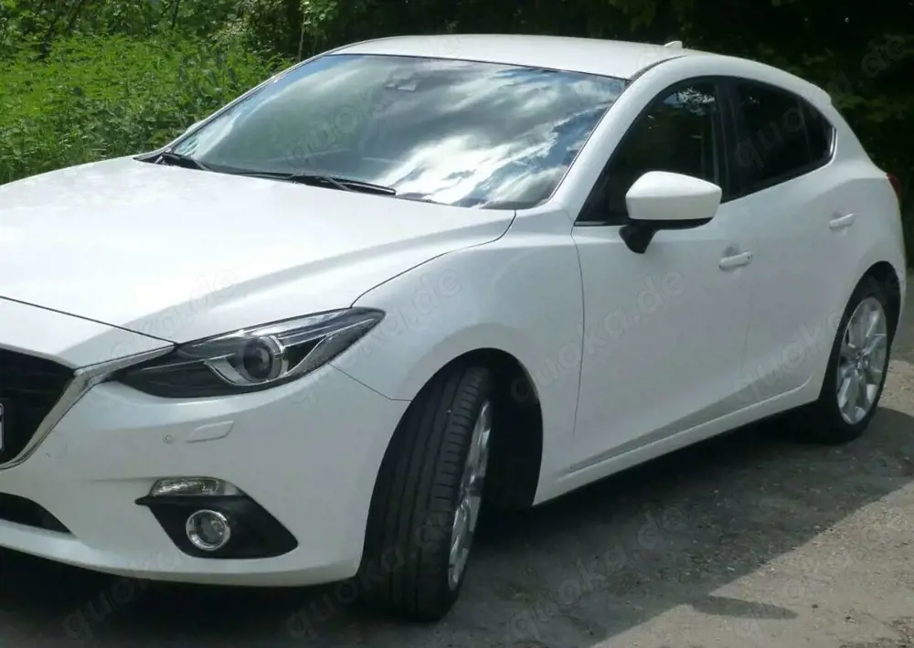 Mazda 3 SKYACTIV-D 150 Aut Sports-Line