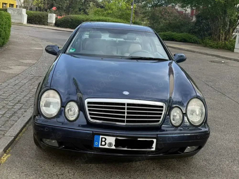 Mercedes-Benz CLK 320 CLK Coupe 320 Elegance