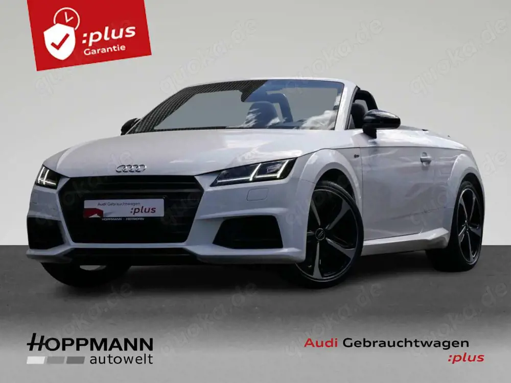 Audi TT 1.8 TFSI S-Line selection LED Navi