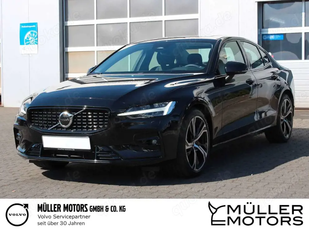 Volvo S60 B5 Benzin Ultimate Dark AWD +harman+ACC+HUD+