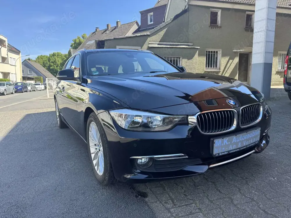 BMW 316 i Navi ConnectedDrive Tüv Neu Scheckheft 2-Hand