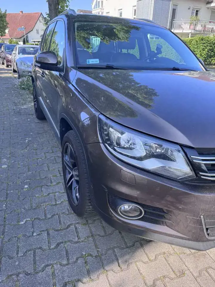 Volkswagen Tiguan 2.0 TDI DPF 4Motion Maximalkonfiguration