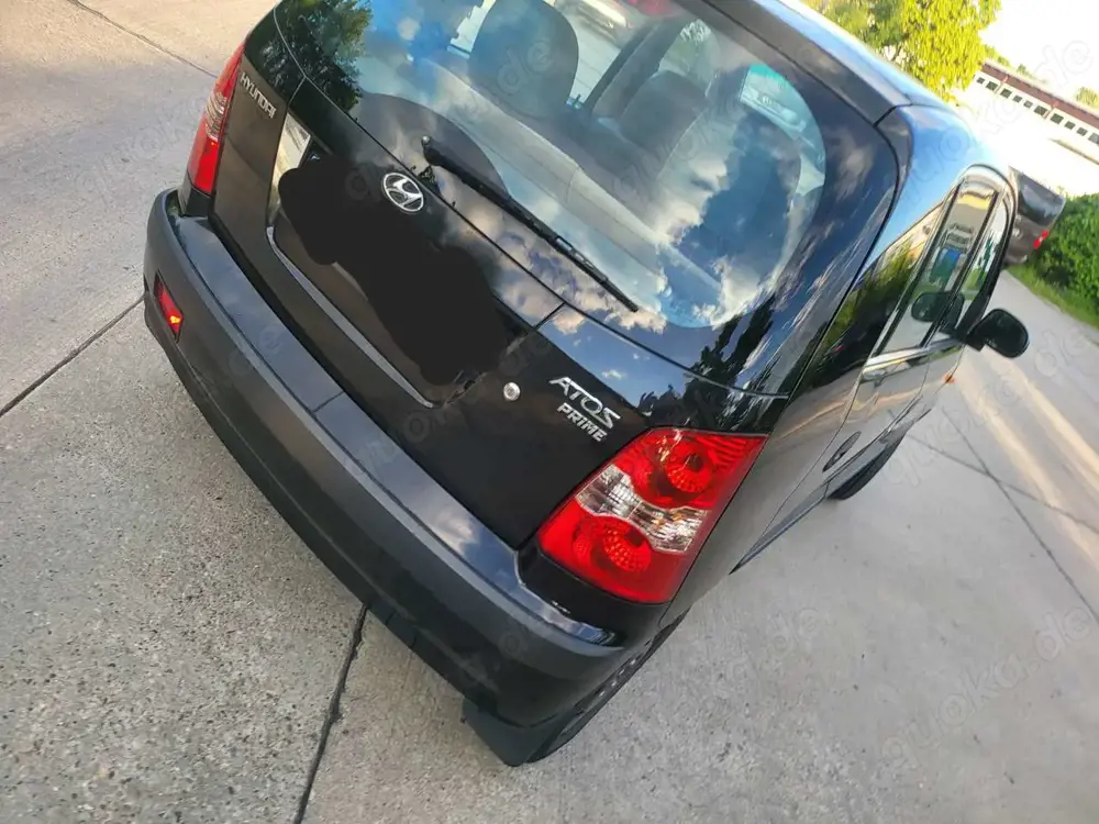 Hyundai Atos Benziner .TÜV 03/27