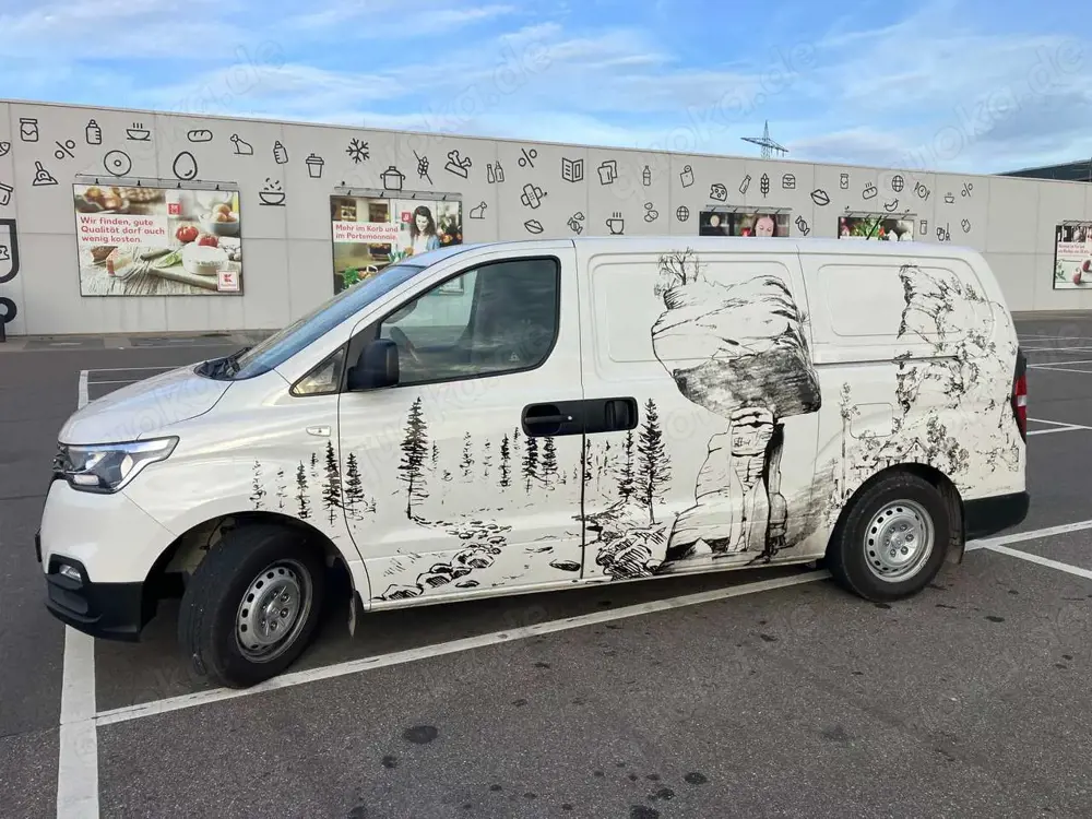 Hyundai H-1 H 1 Cargo Autm. Profi HK