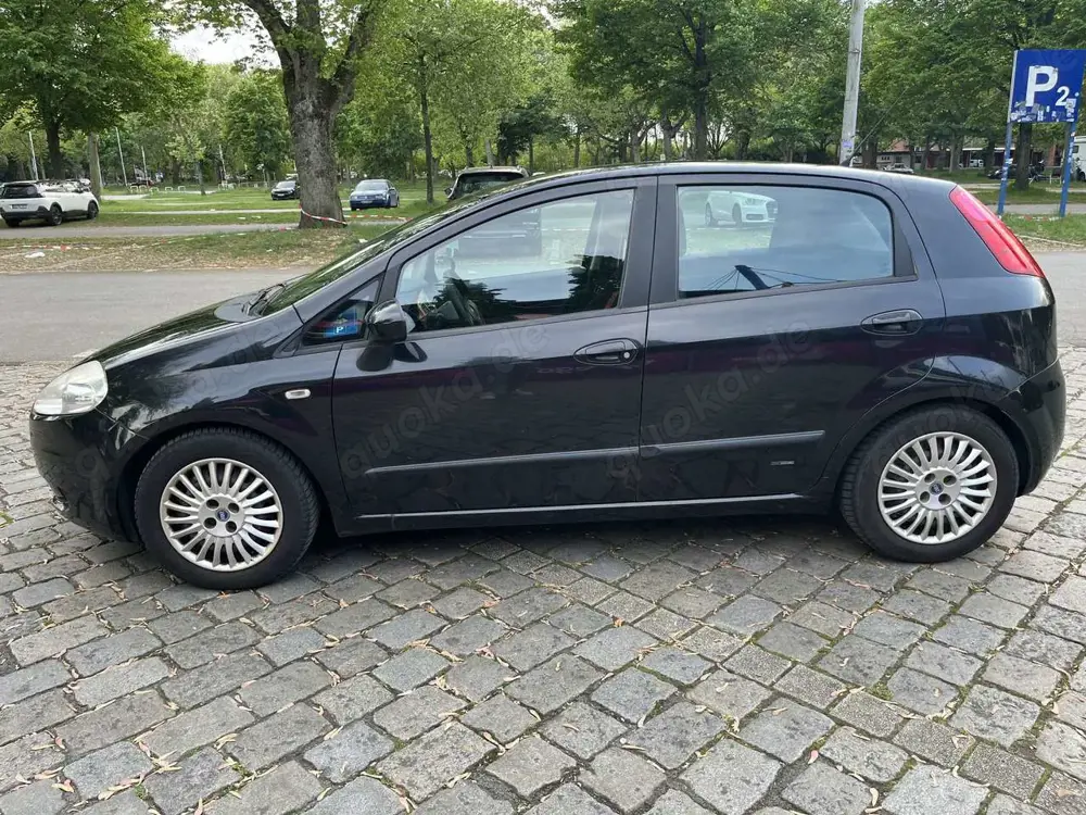 Fiat Grande Punto 1.4 mit LPG Gasanlage