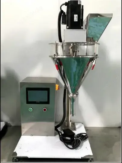 Halbautomatische Pulver-Dosiermaschine 5-1000 g Halbautomatische Pulver-Dosiermaschine 5-1000 g
