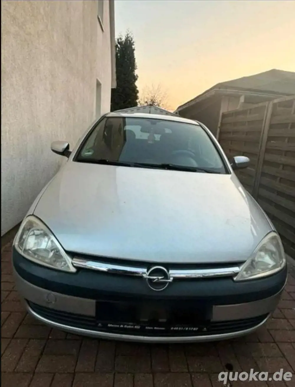 opel corsa c 1.2