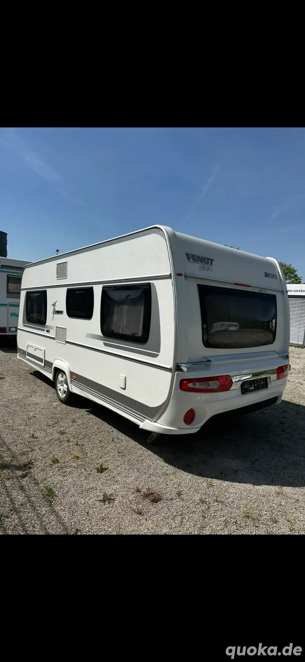 Wohnwagen Fendt Tendenza 465 SFB fast unbenutzt und neuwertig