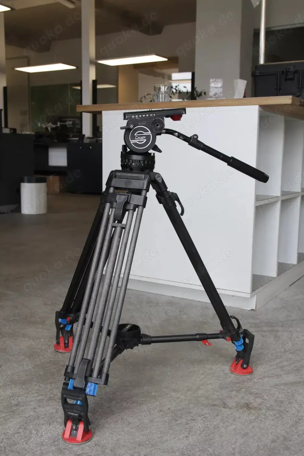 Sachtler Caddy Video 18 Video Stativ Kohlefaser Mittelspinne Sachtler Caddy Video 18 Video Stativ Kohlefaser Mittelspinne
