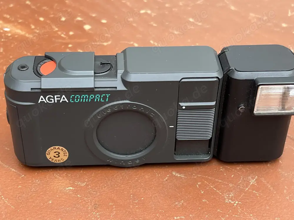 Agfa Compact Electronics mit Flash   Blitz