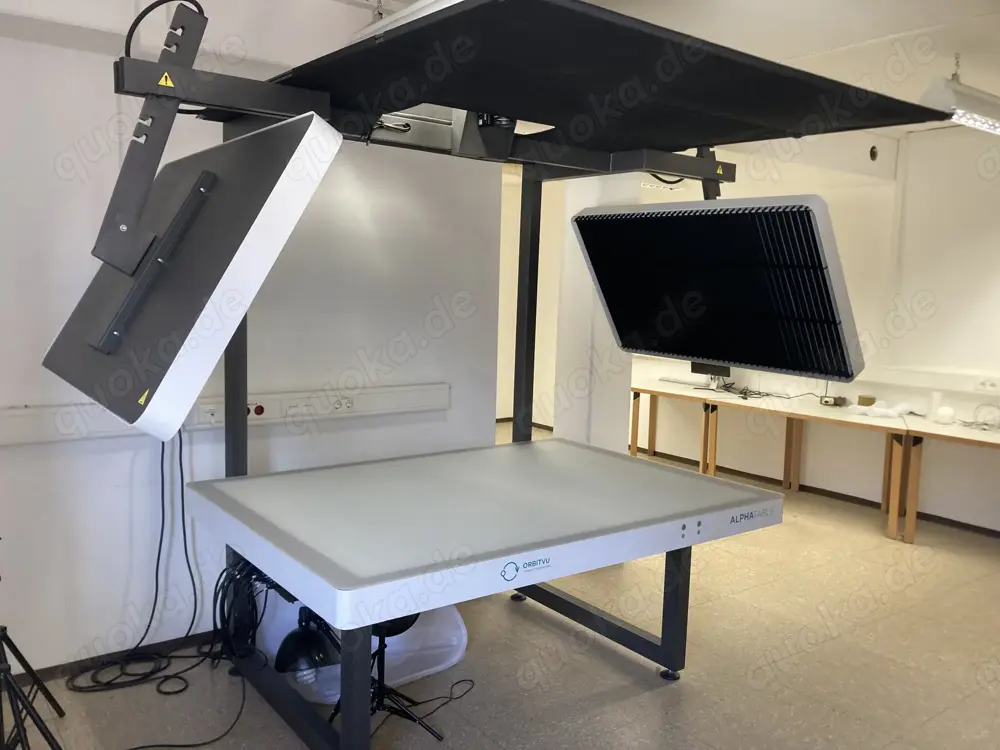 Phototisch ORBITVU Hochwertiger Phototisch ALPHATABLE 2D