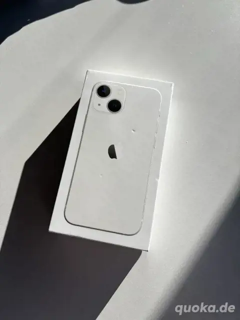 Apple iPhone 13 mini weib 128GB OVP mit Akku : 86% Apple iPhone 13 mini weib 128GB OVP mit Akku : 86%