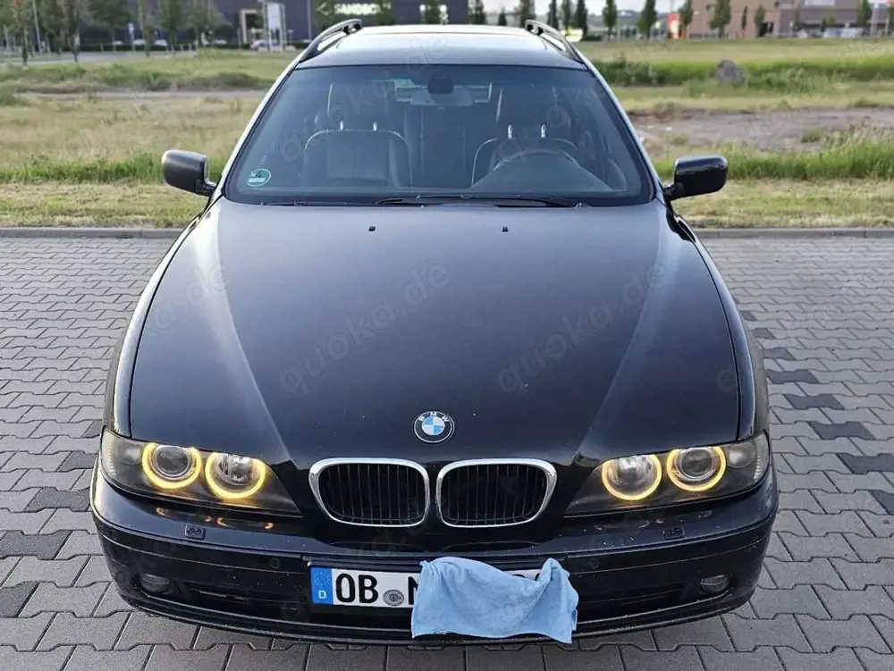 BMW 520 520i Touring Xenon Benzin / LPG Schiebedach
