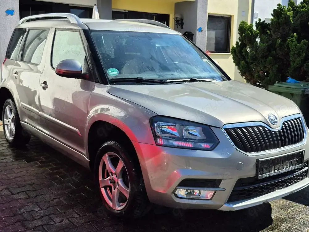 Skoda Yeti TFSI  / DSG