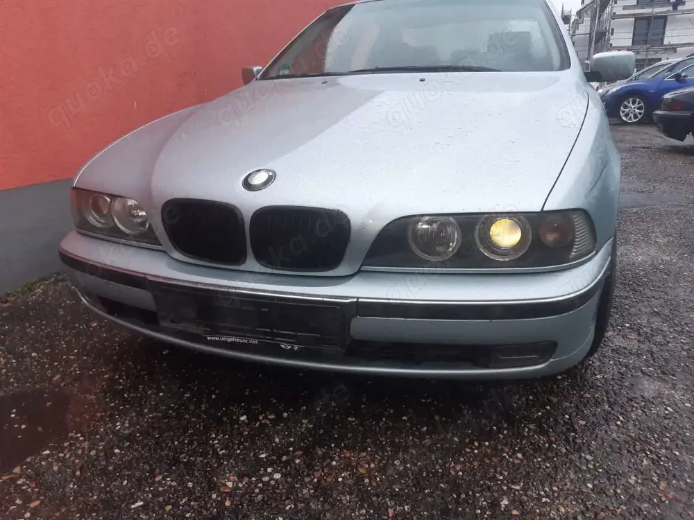 BMW 523 Automatik LPG Leder Xenon HU-10/2026 bald Oldtimer