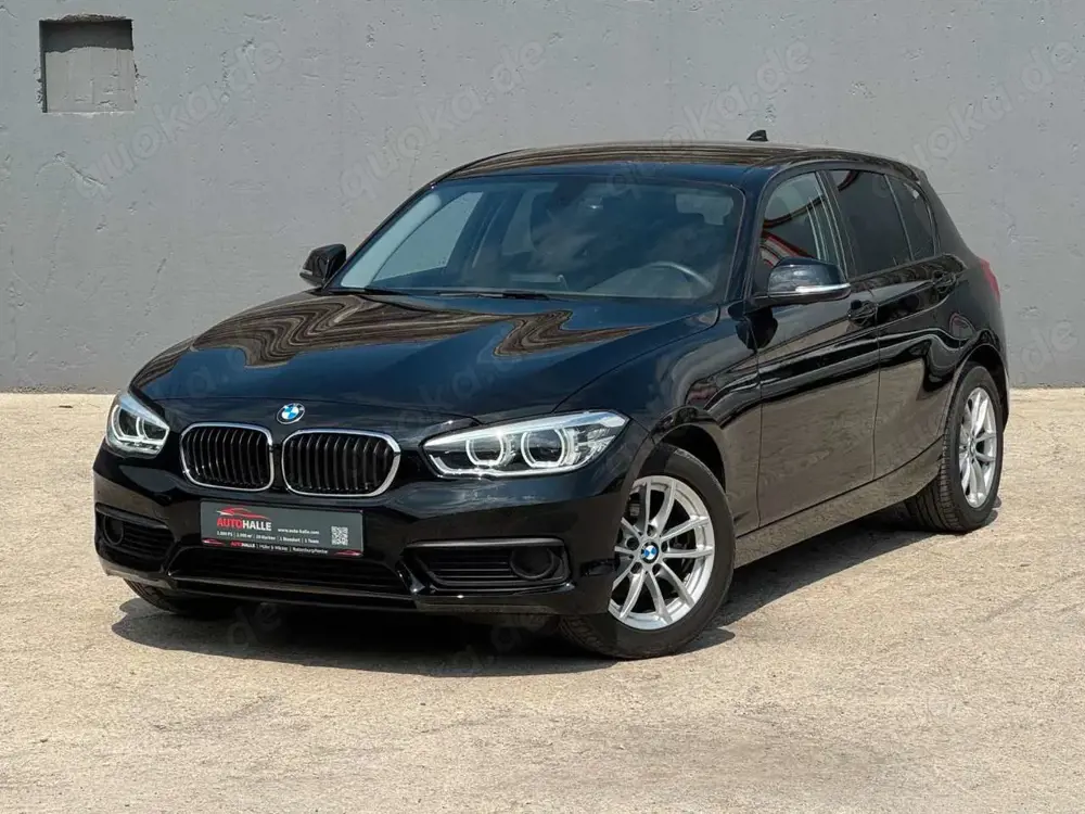 BMW 116 i F20 Advantage Navi LED PDC SHZ