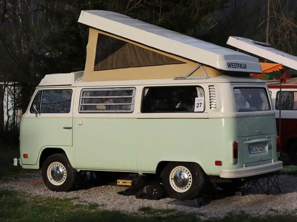 Volkswagen T2 Westfalia Kalifornien Import