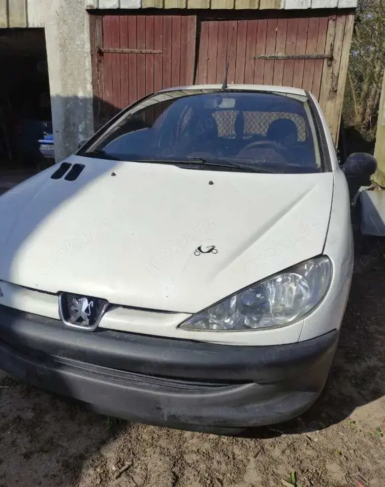 Peugeot 206 LKW Zulassung 1,9D