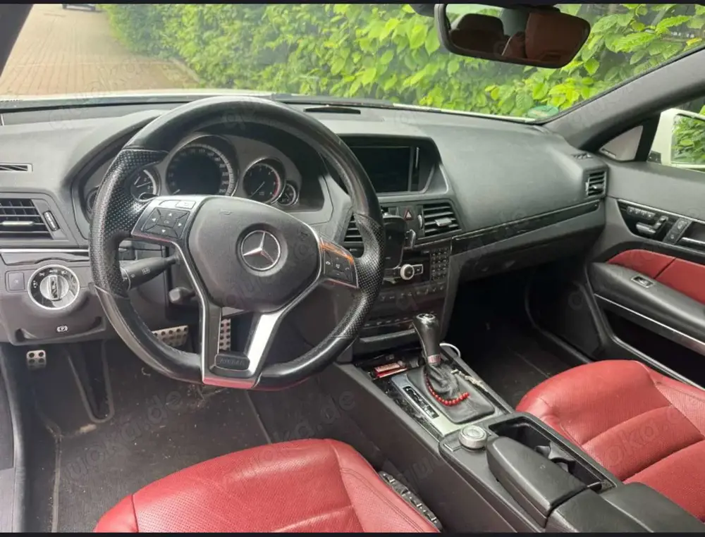Mercedes-Benz E 350 CDI DPF Cabrio BlueEFFICIENCY 7G-TRONIC Avantgarde