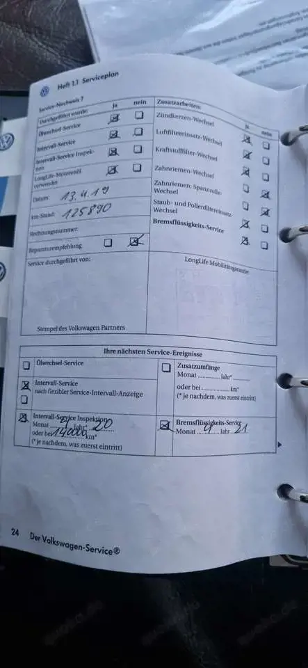 Volkswagen Eos 2.0 FSI