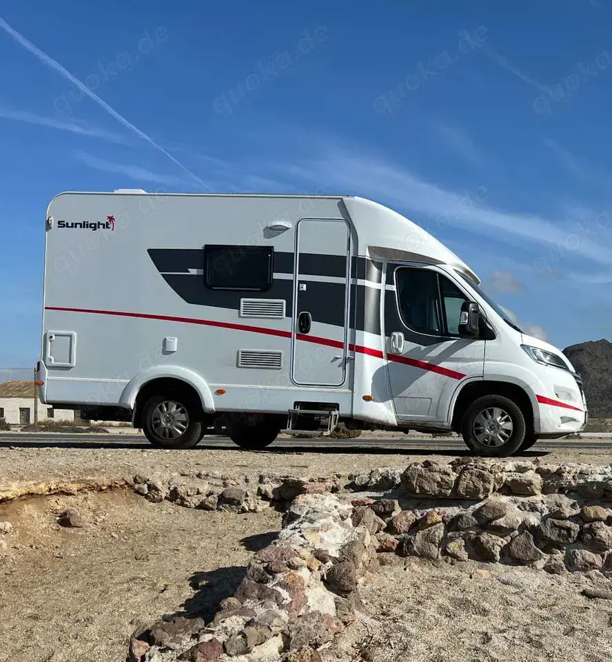 Citroen Jumper Sunlight T58 Wohnmobil