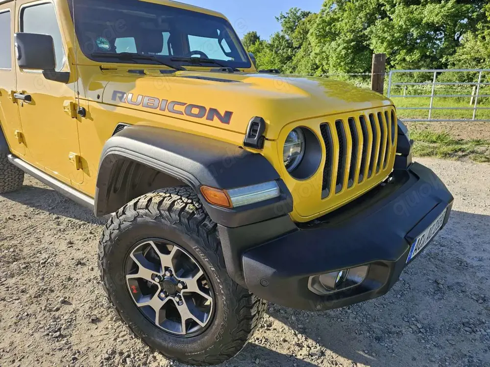 Jeep Wrangler Rubicon