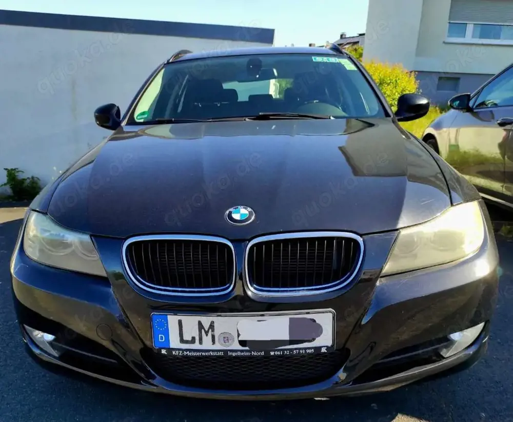 BMW 318 318d DPF Touring