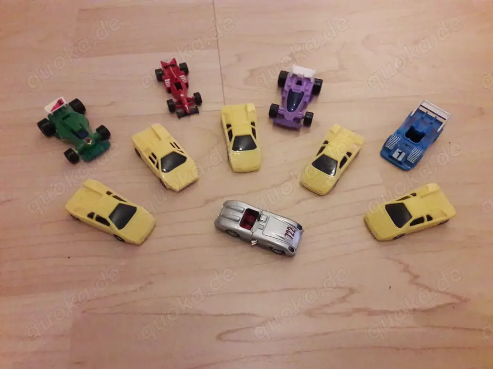 Ü-Eier Autosammlung