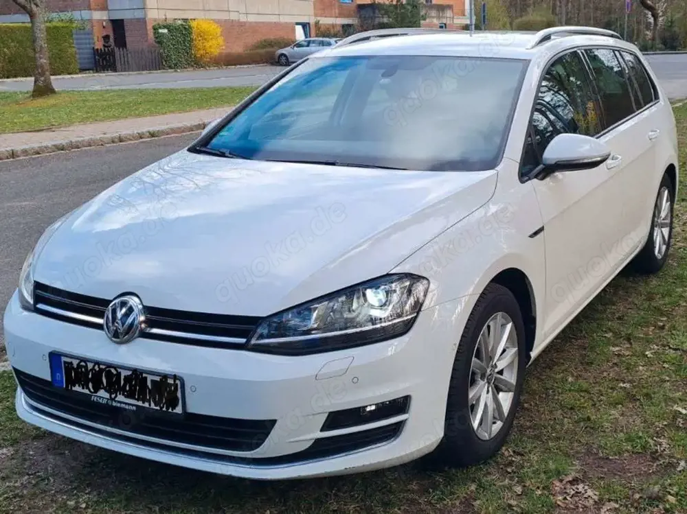 Volkswagen Golf Golf Alltrack 2.0 TDI 4Motion BlueMotion Techn DSG