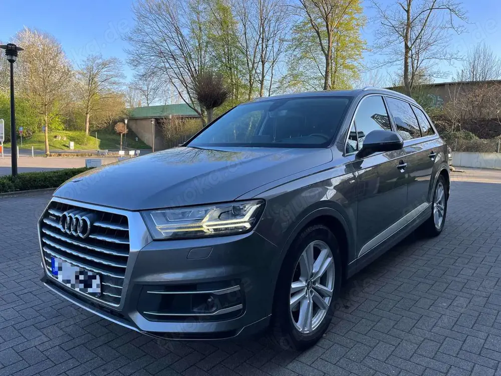 Audi Q7 3.0 TDI quattro tiptronic HUD ACC