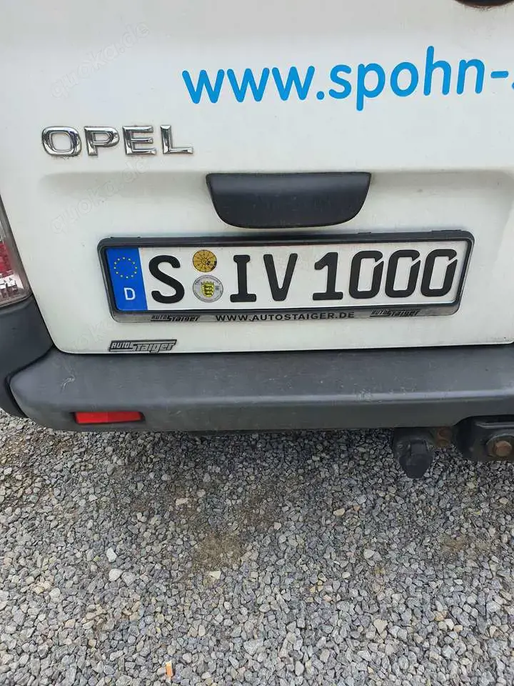 Opel Vivaro Vivaro 1.9 CDTI L1H1