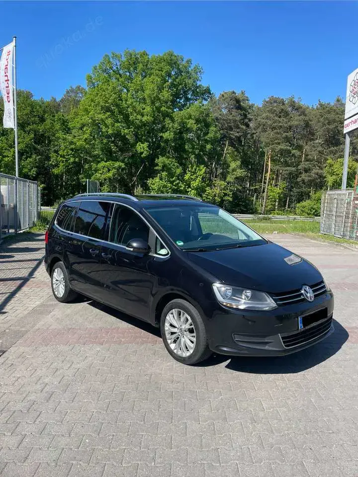 Volkswagen Sharan Comfortline Blue Motion Technologie