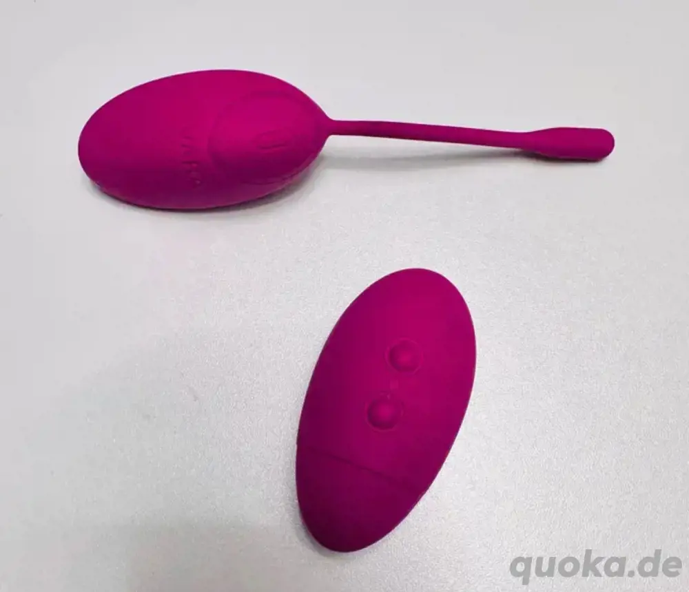 Vibro-Ei Zirra von SVARA - unbenutzt