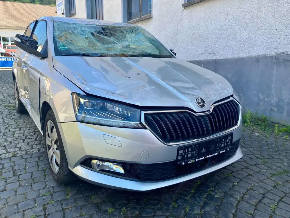Skoda Fabia Style " UNFALLSCHADEN" "RESERVIERT"