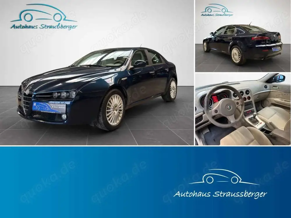 Alfa Romeo 159 3.2 JTS V6 24V Q4 Distinctive