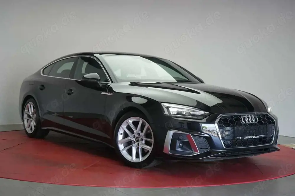 Audi A5 35 TDI S tronic S line Navi/Temp/Carplay/