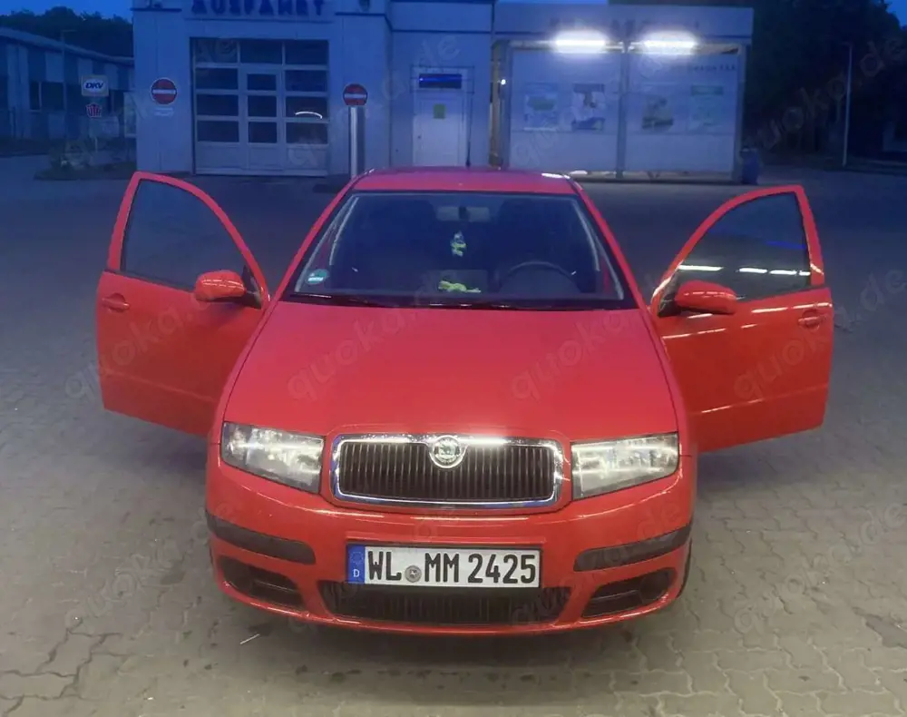 Skoda Fabia Praktik 1.2