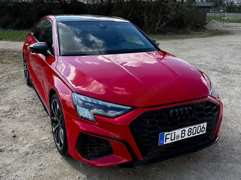 Audi S3 Lim., edition 1, GW+ Garantie, Matrix, BO, Pano