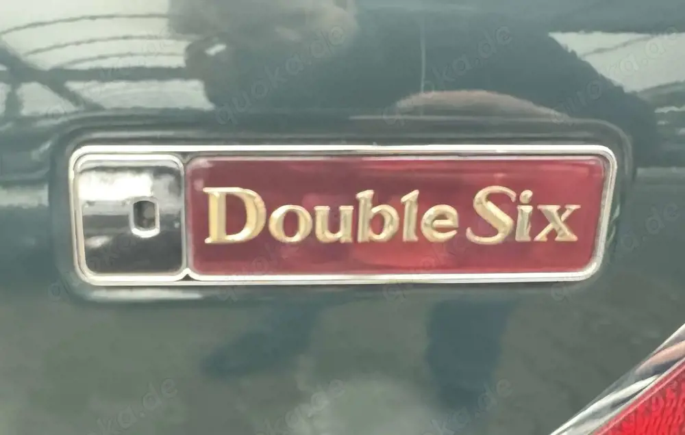Jaguar Daimler Double Six 6.0 V12 neuer TÜV für H-Kennzeichen