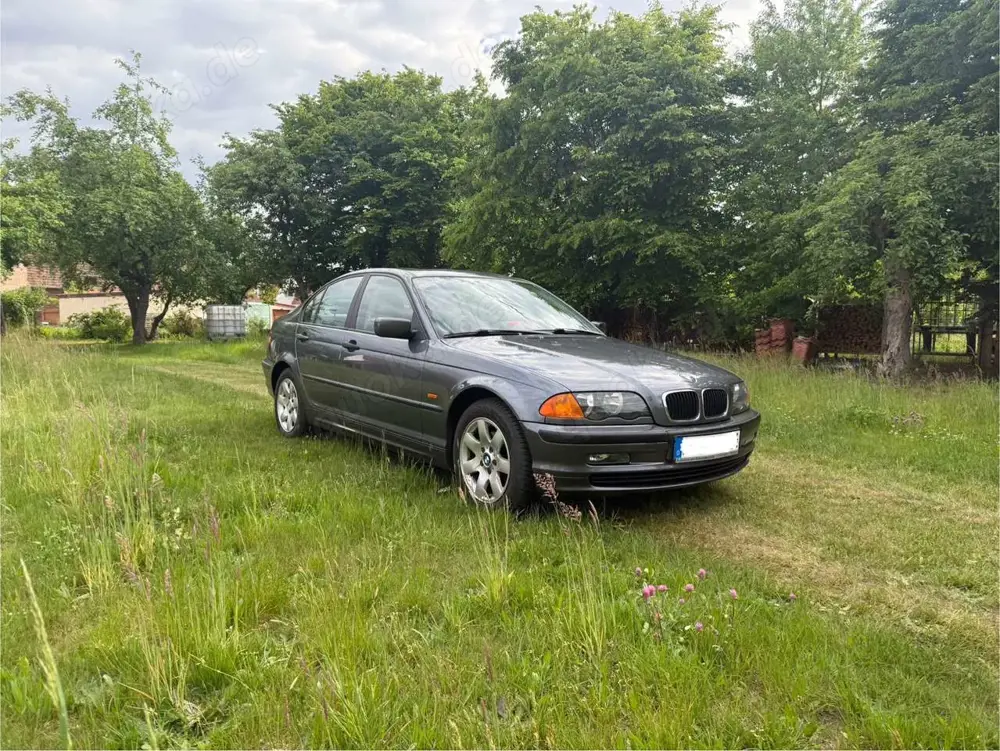 BMW 318 318i E46, TÜV 09/26, Schiebedach, Schalter