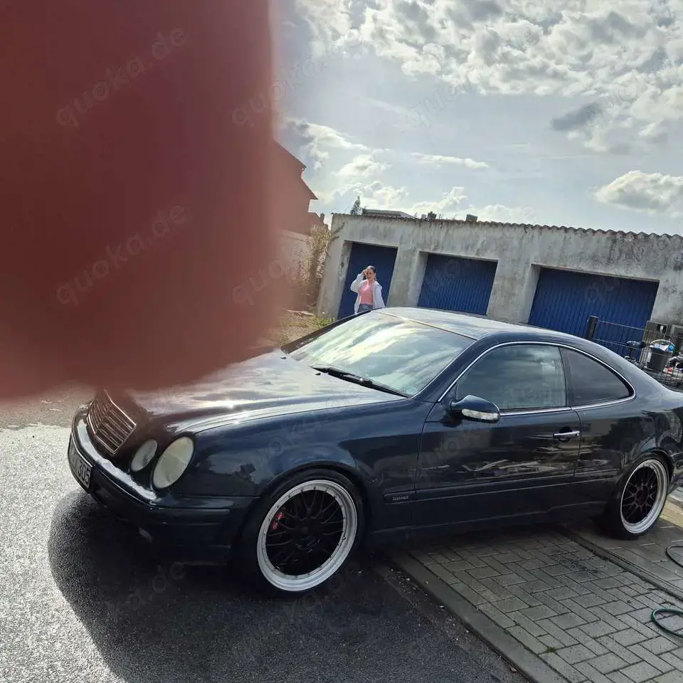 Mercedes-Benz CLK 230 Coupe Kompressor Elegance