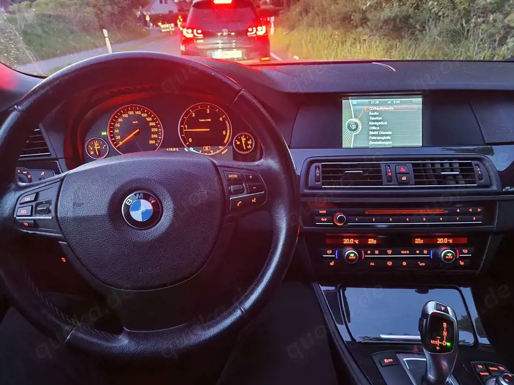 BMW 520 BMW 520 d 2012 Automatik , Standheizung...