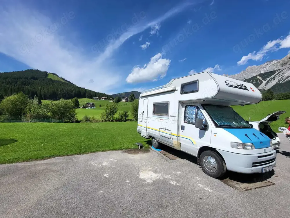 Fiat Ducato Wohnmobil Bürstner 532.2, TÜV neu