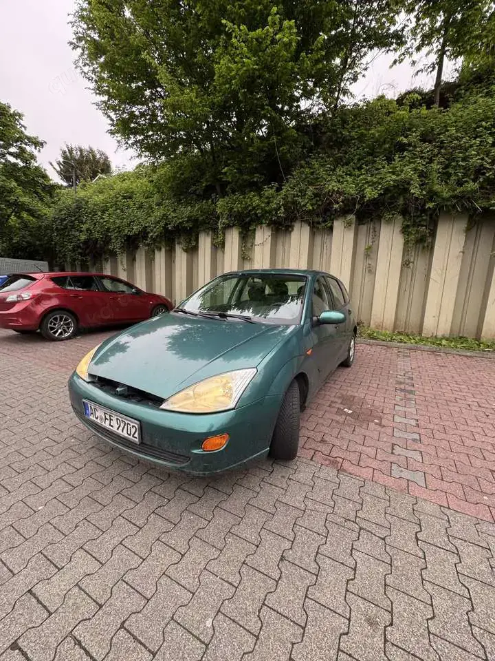 Ford Focus Verkaufe meinen Ford Focus